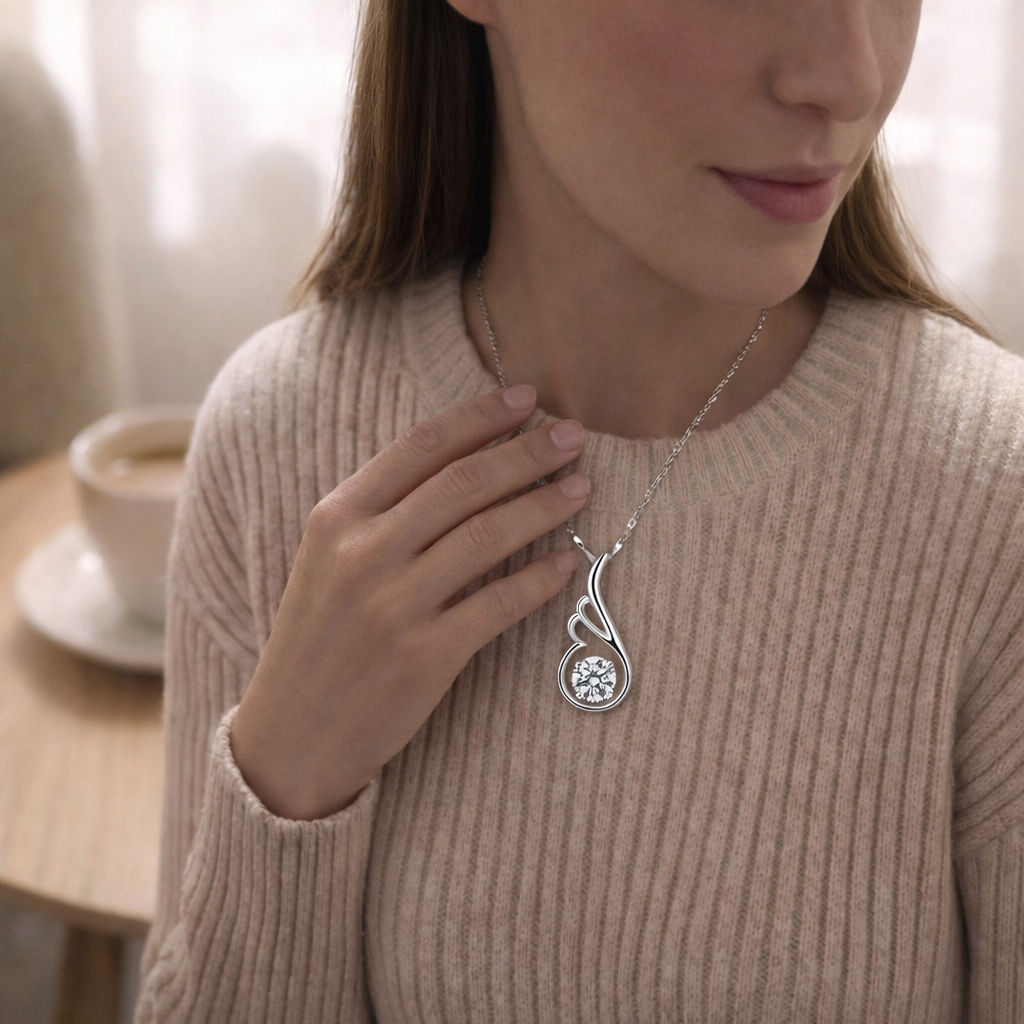 Collar Thaléa Plata 925