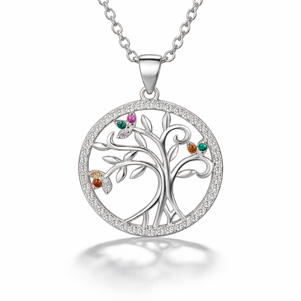Collar Amara Plata 925