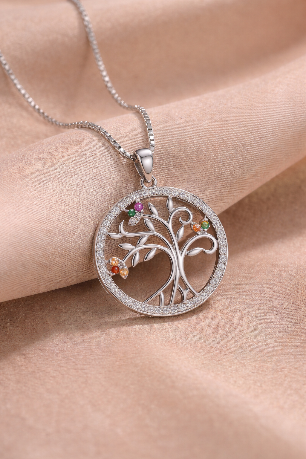 Collar Amara Plata 925