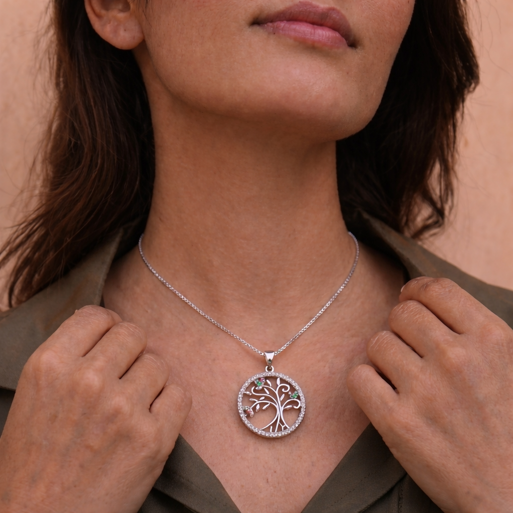 Collar Amara Plata 925