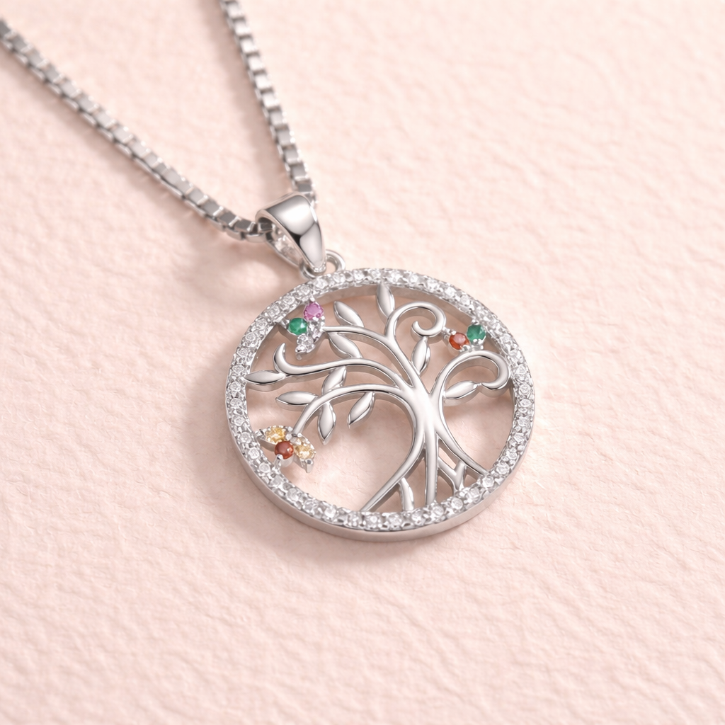 Collar Amara Plata 925