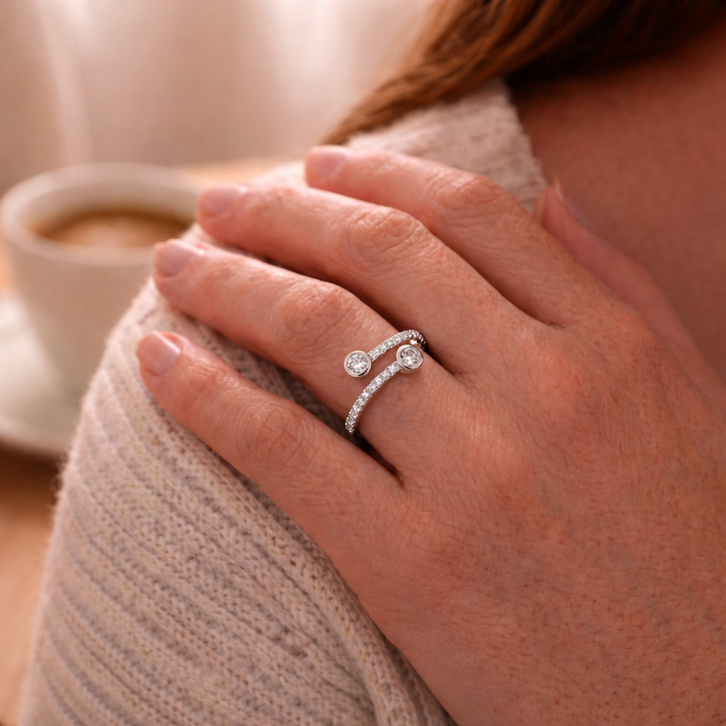 Anillo Aurea Plata 925