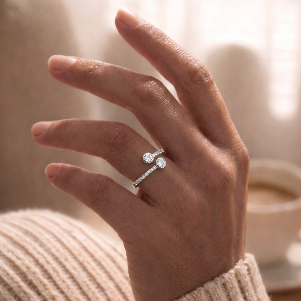 Anillo Aurea Plata 925