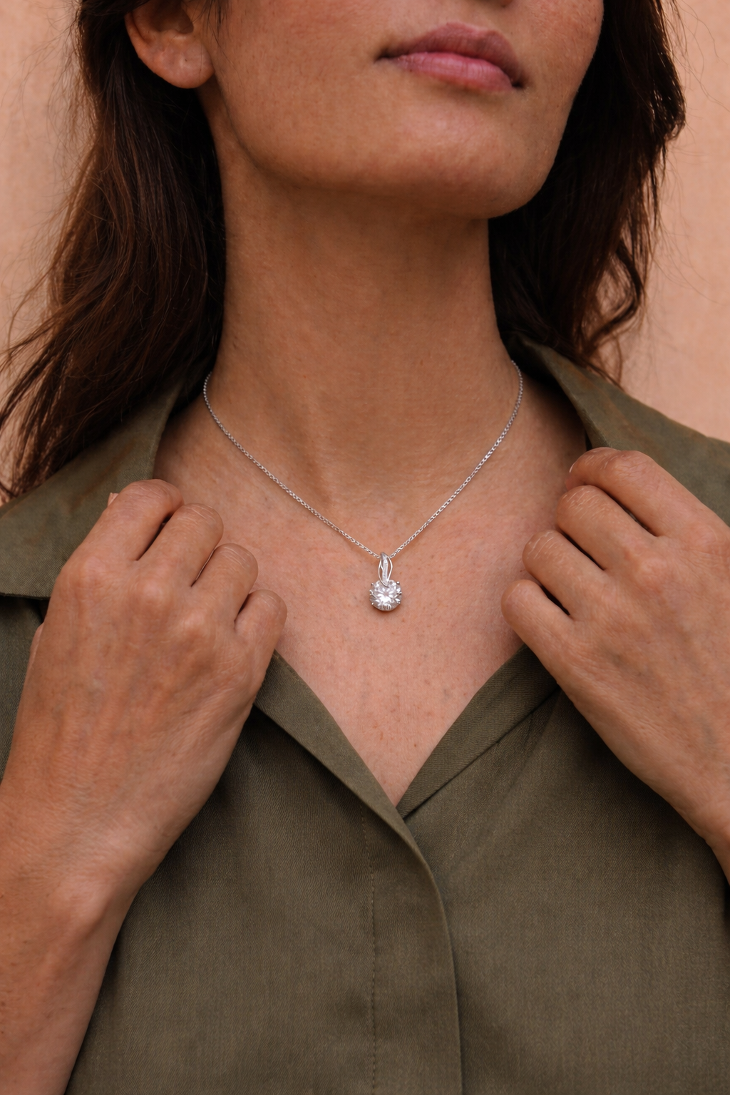 Collar Nira Plata 925