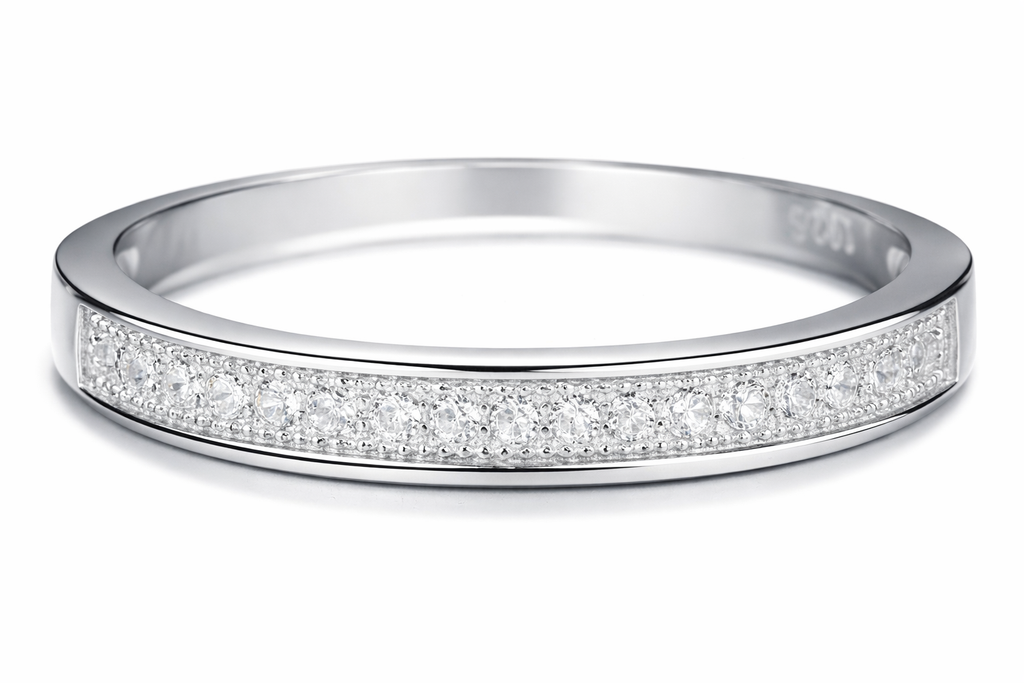 Anillo Orla Plata 925