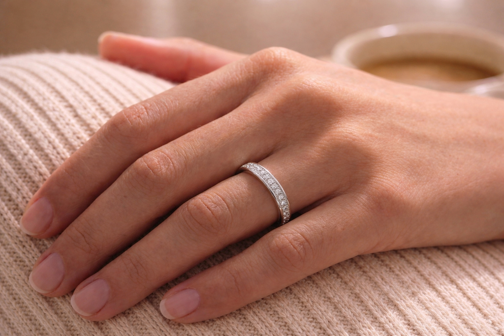 Anillo Orla Plata 925