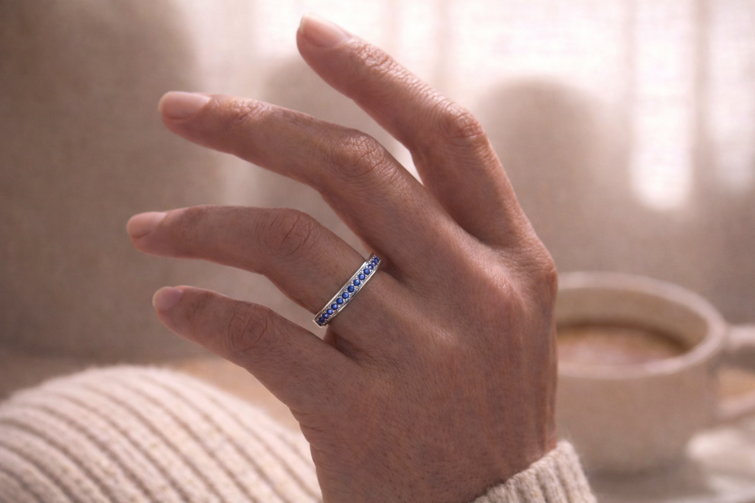 Anillo Orla Plata 925