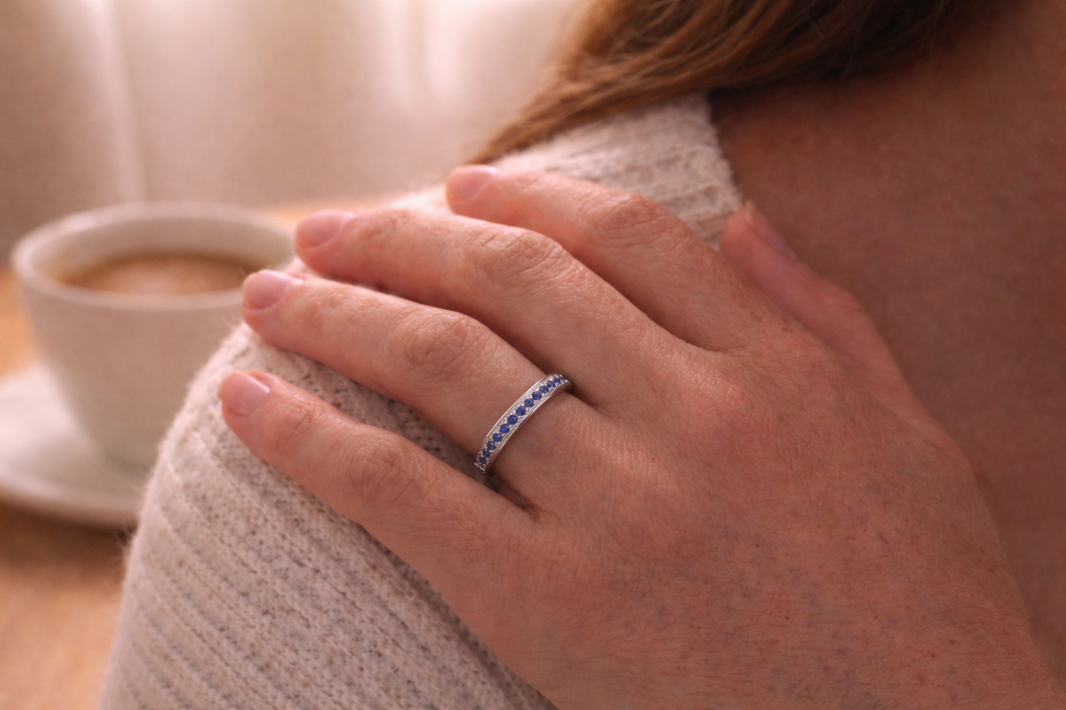 Anillo Orla Plata 925