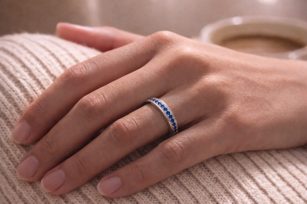 Anillo Orla Plata 925