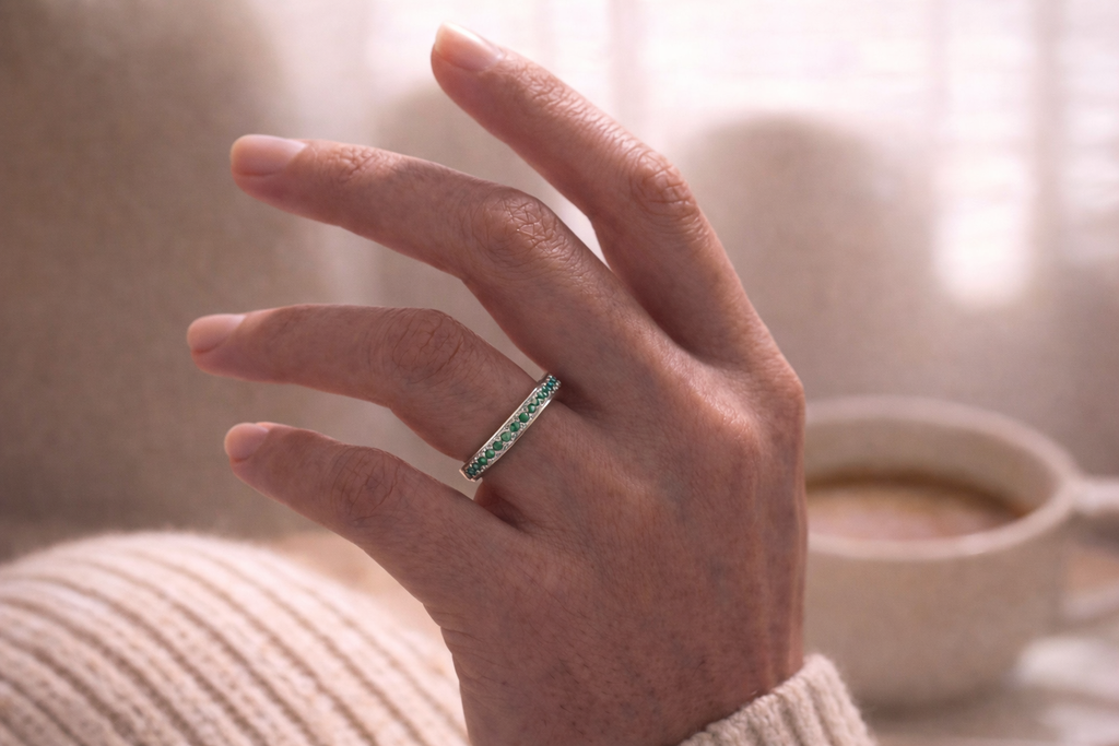 Anillo Orla Plata 925