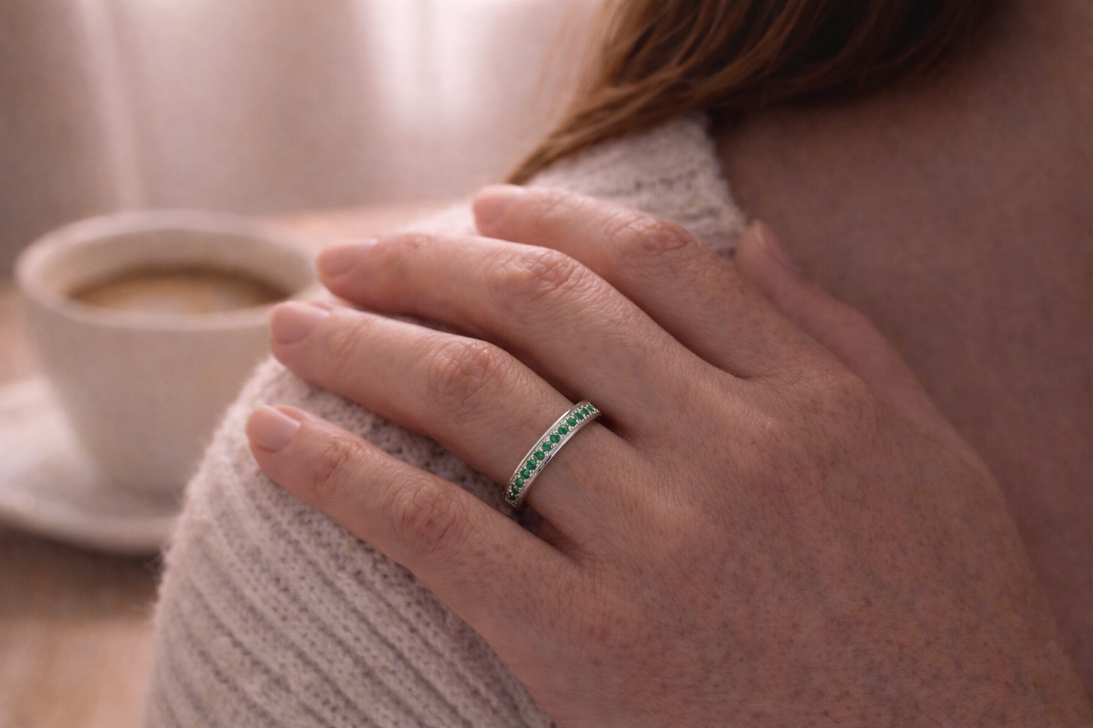 Anillo Orla Plata 925