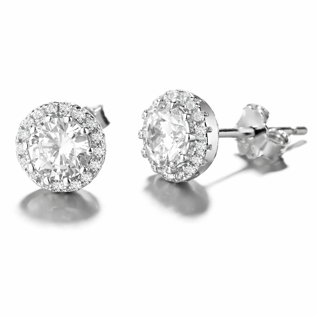 Aros Azurae Plata 925