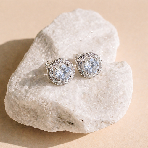 Aros Azurae Plata 925