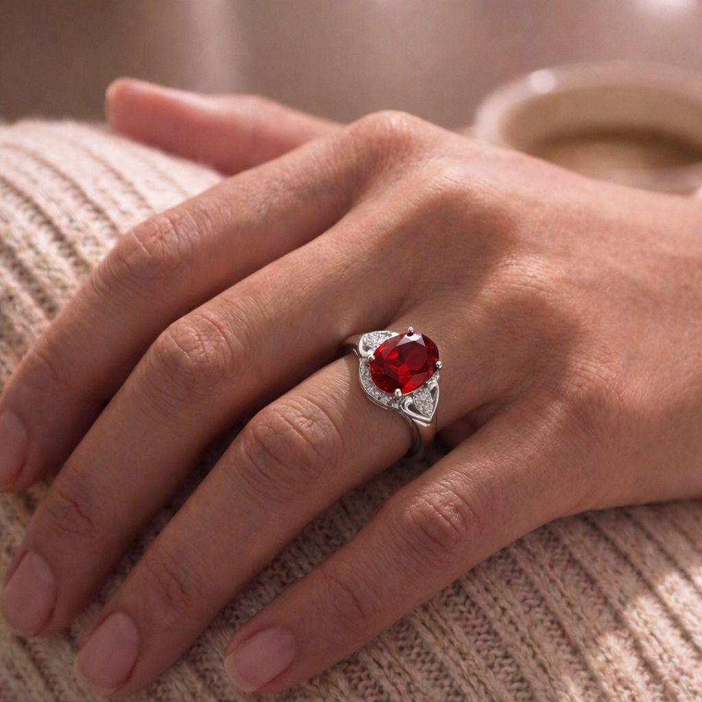 Anillo Elunara Plata 925