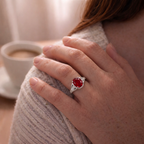 Anillo Elunara Plata 925