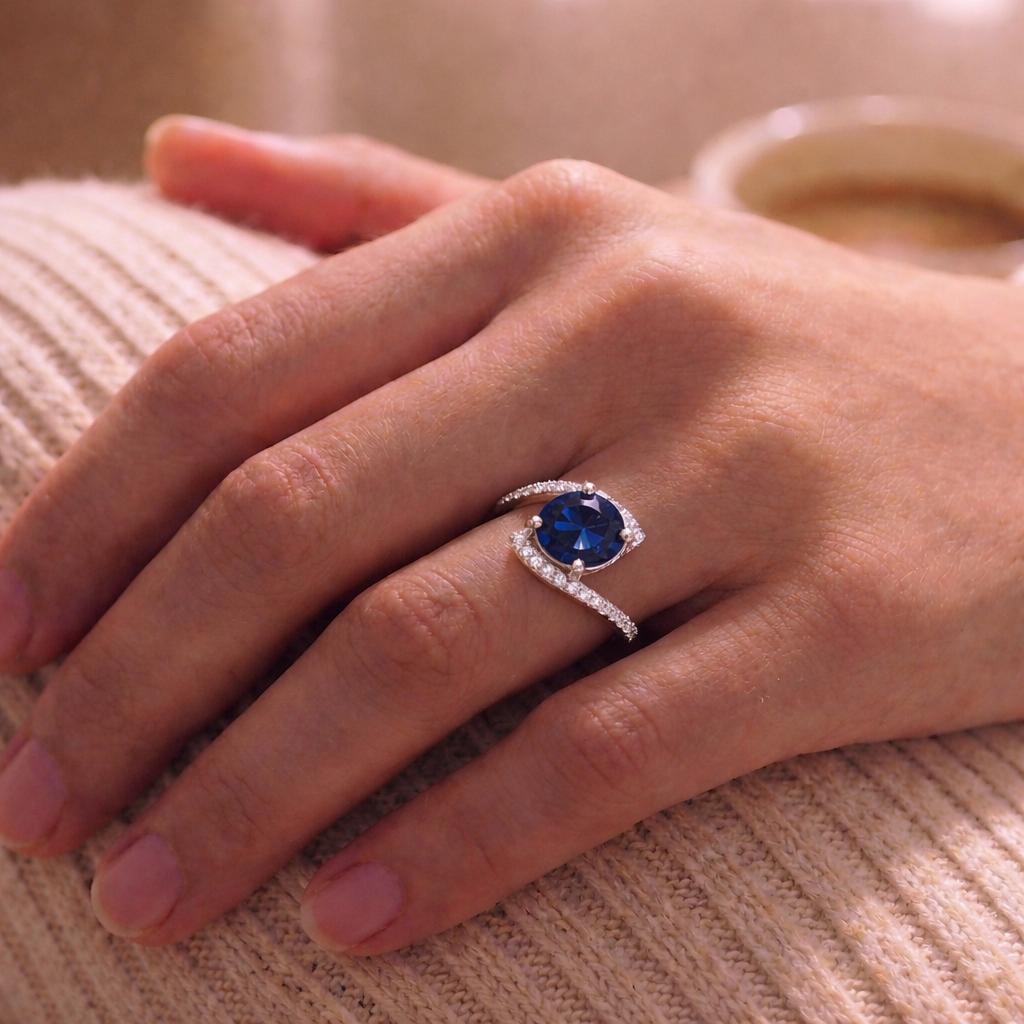 Anillo Ione Plata 925