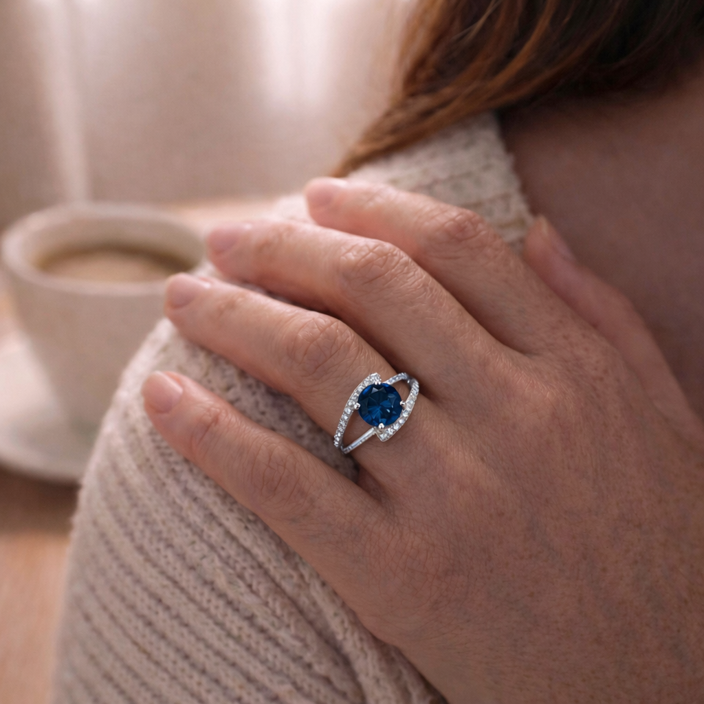 Anillo Ione Plata 925