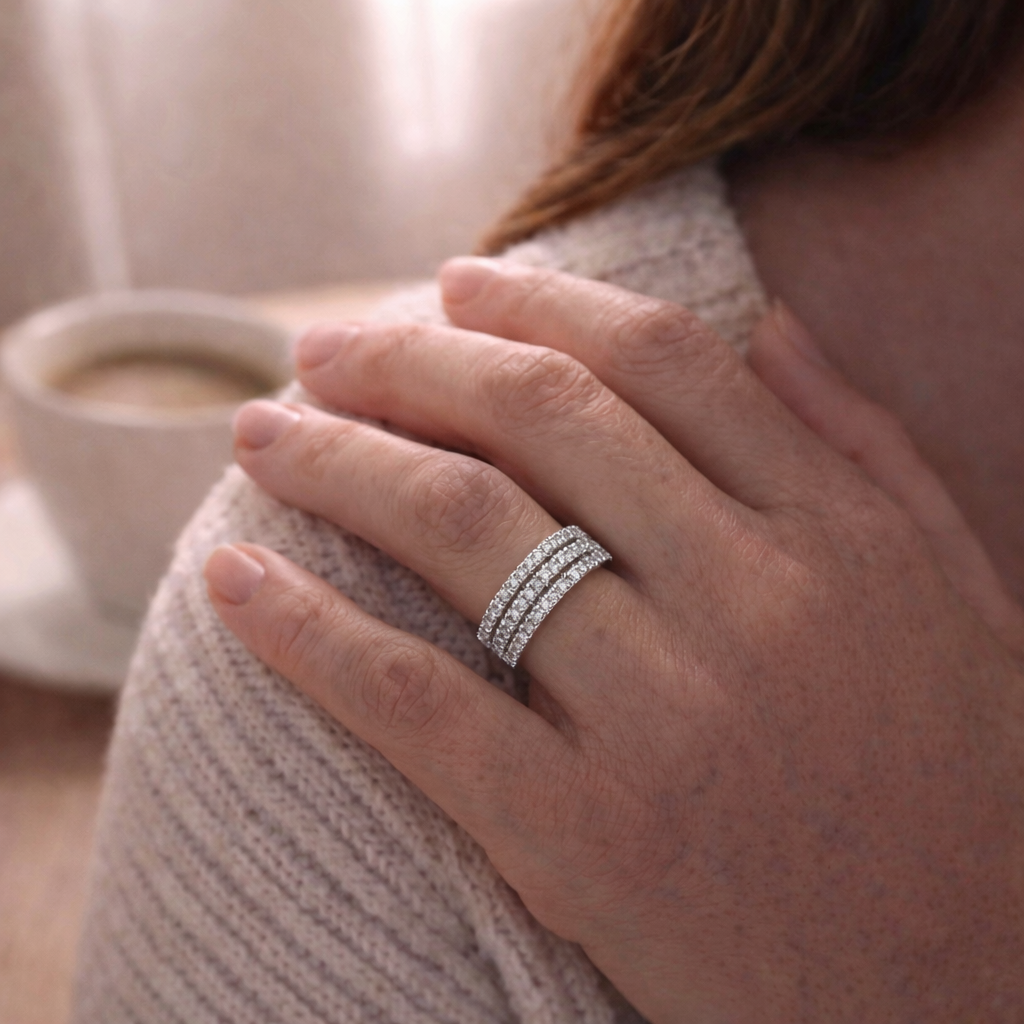 Anillo Kaelis Plata 925
