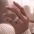 Anillo Kaelis Plata 925