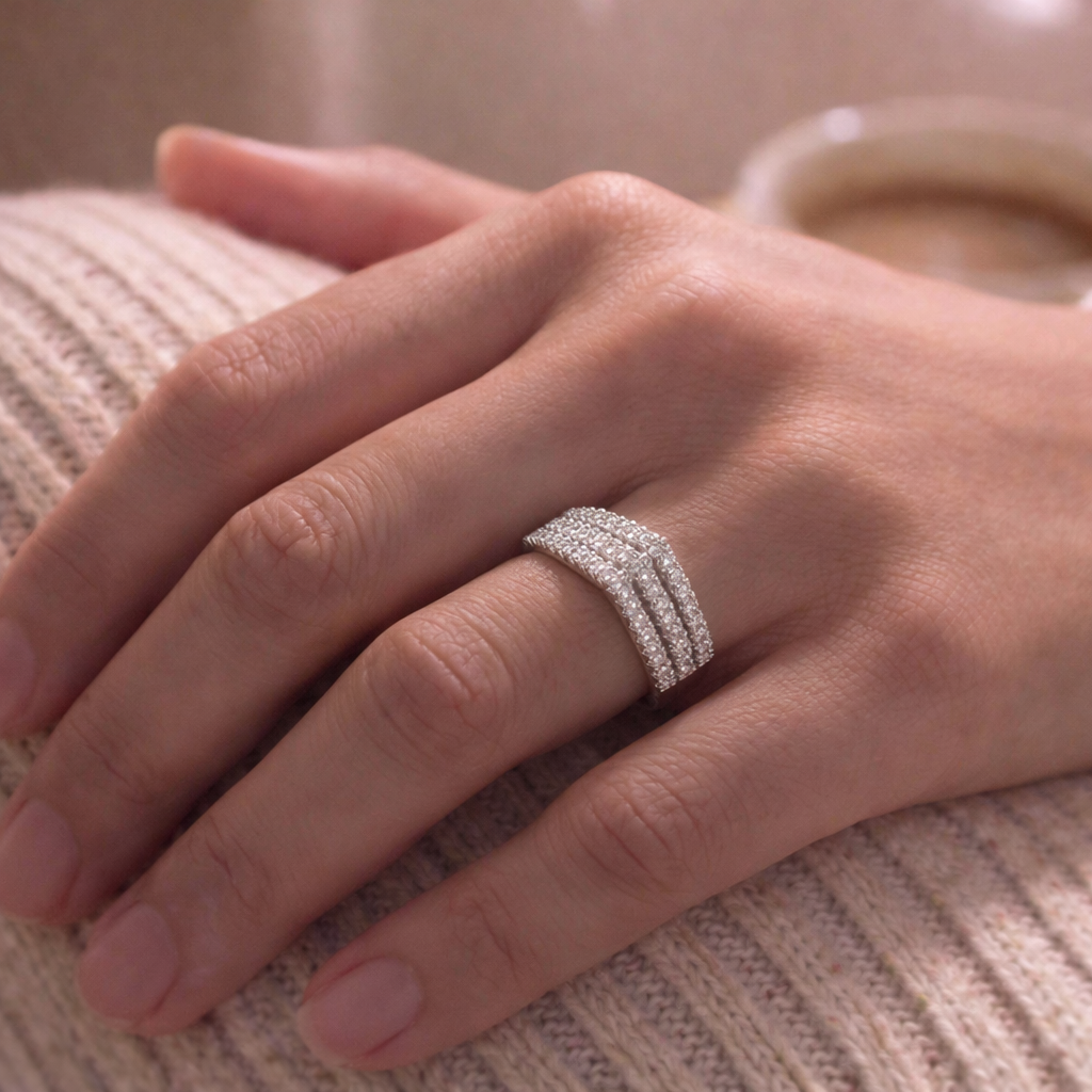 Anillo Kaelis Plata 925