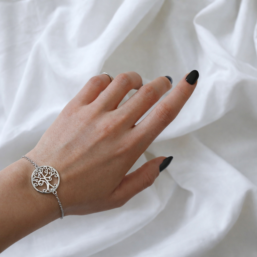 Pulsera Corvina Plata 925