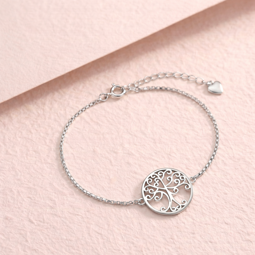 Pulsera Corvina Plata 925