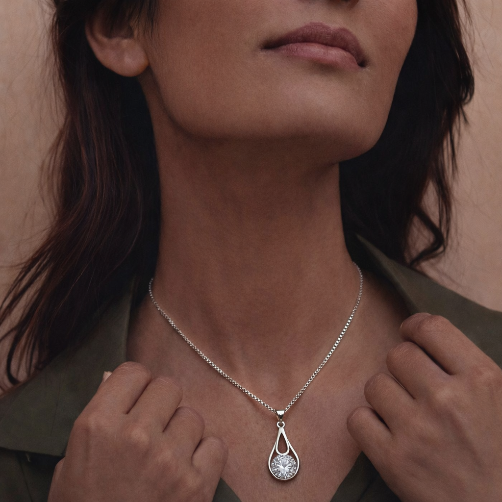 Collar Zahara Plata 925