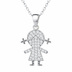 Collar Marielis Plata 925