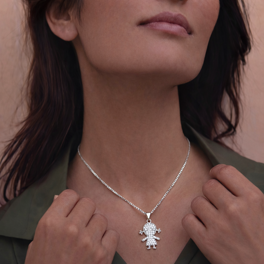 Collar Marielis Plata 925