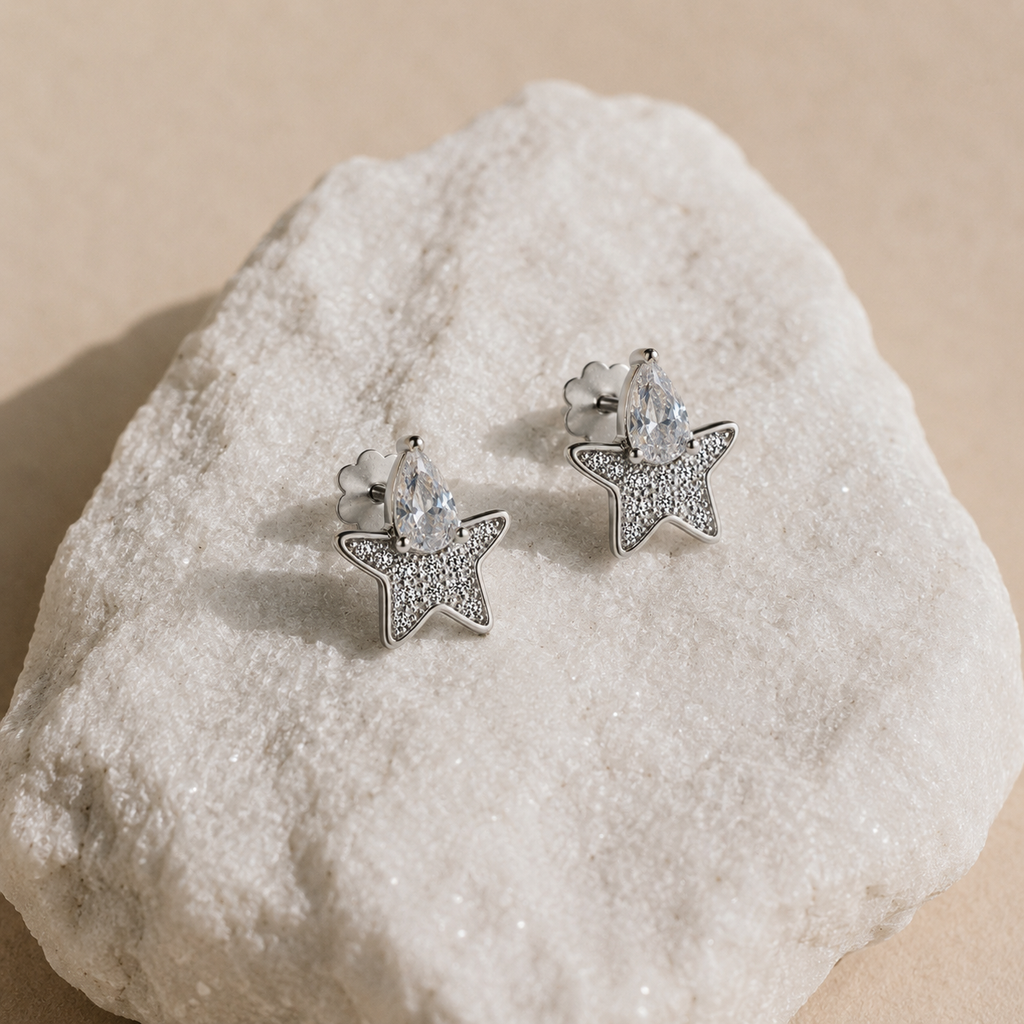 Aros Calyra Plata 925