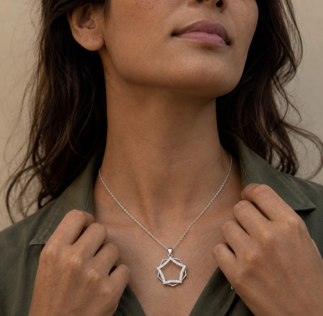 Collar Avyra Plata 925