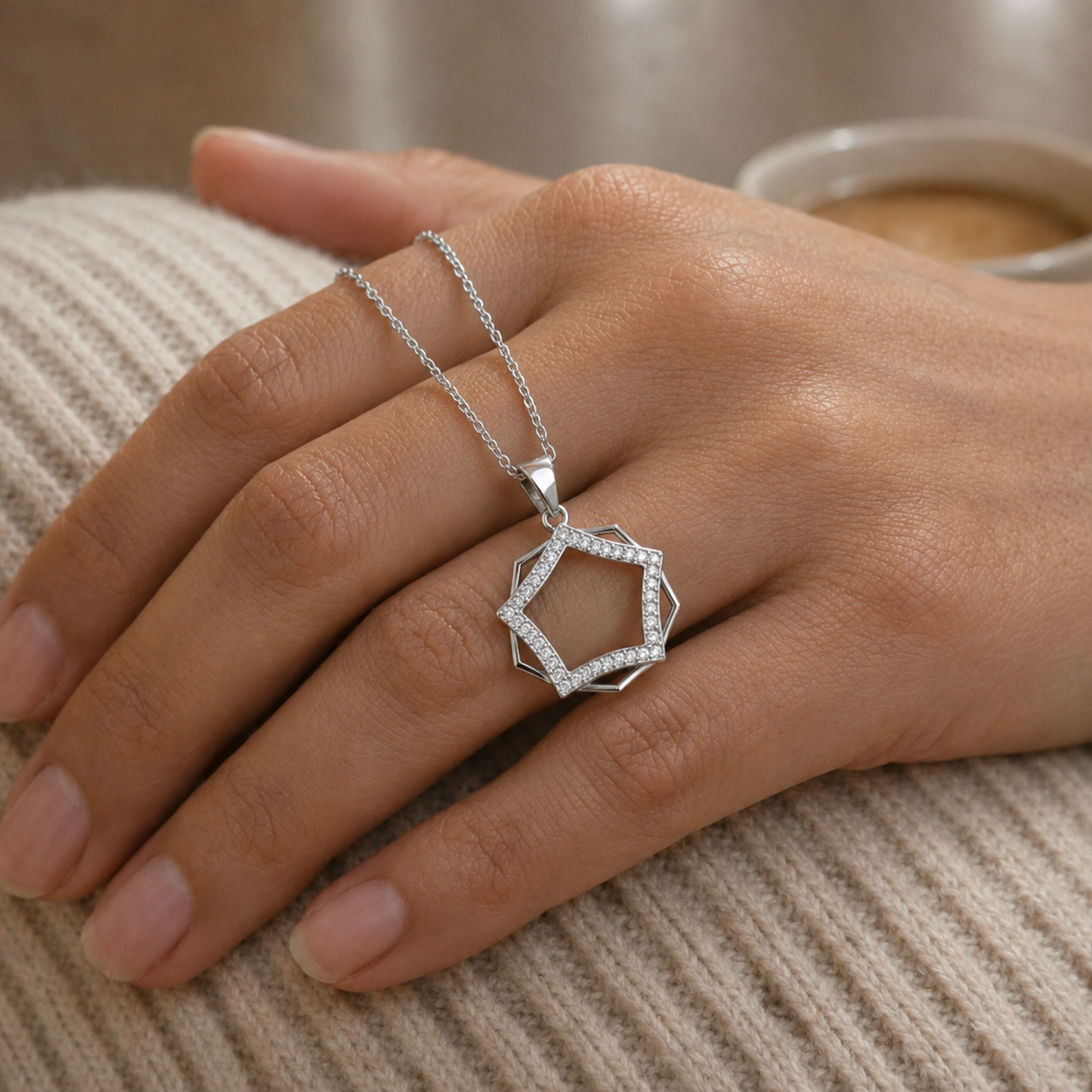 Collar Avyra Plata 925