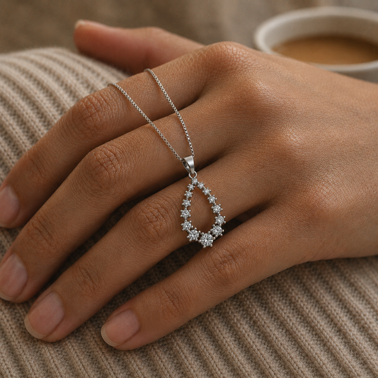 Collar Oryla Plata 925