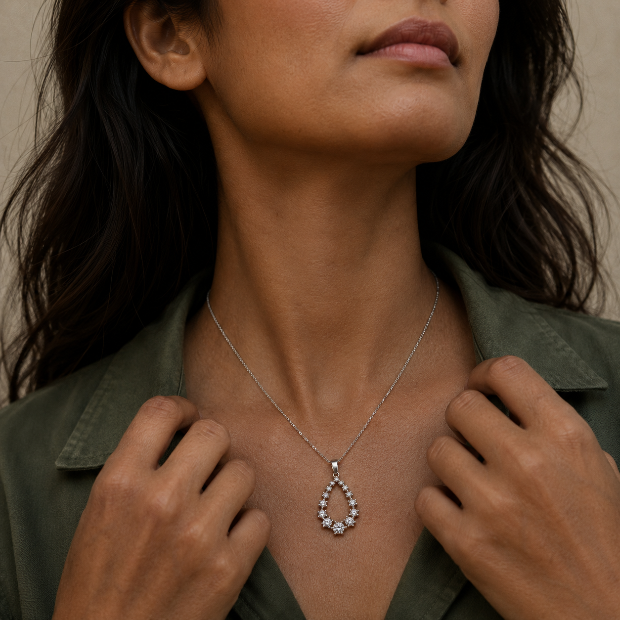 Collar Oryla Plata 925