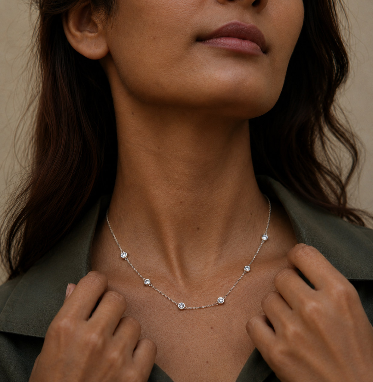 Collar Ameyra Plata 925