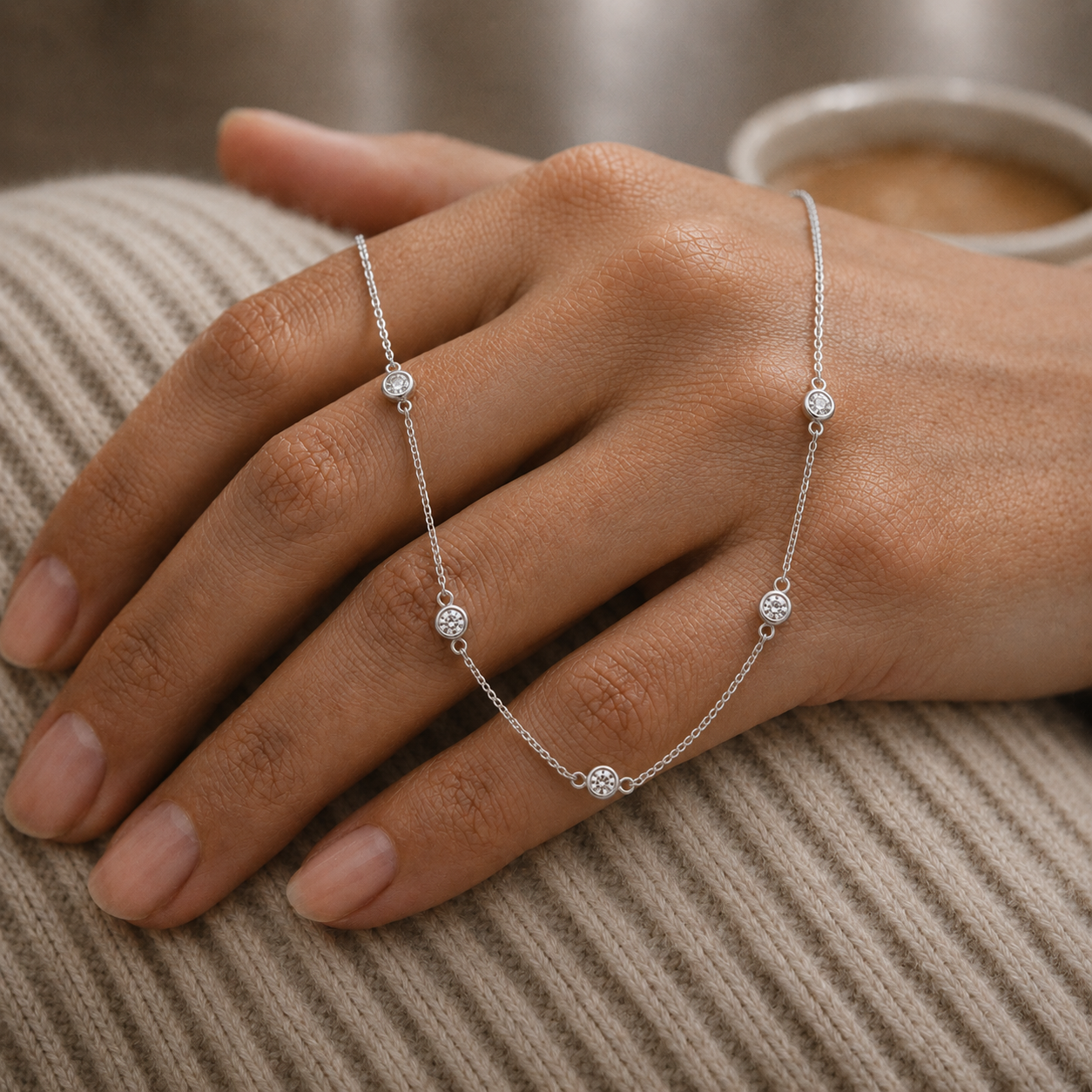 Collar Ameyra Plata 925