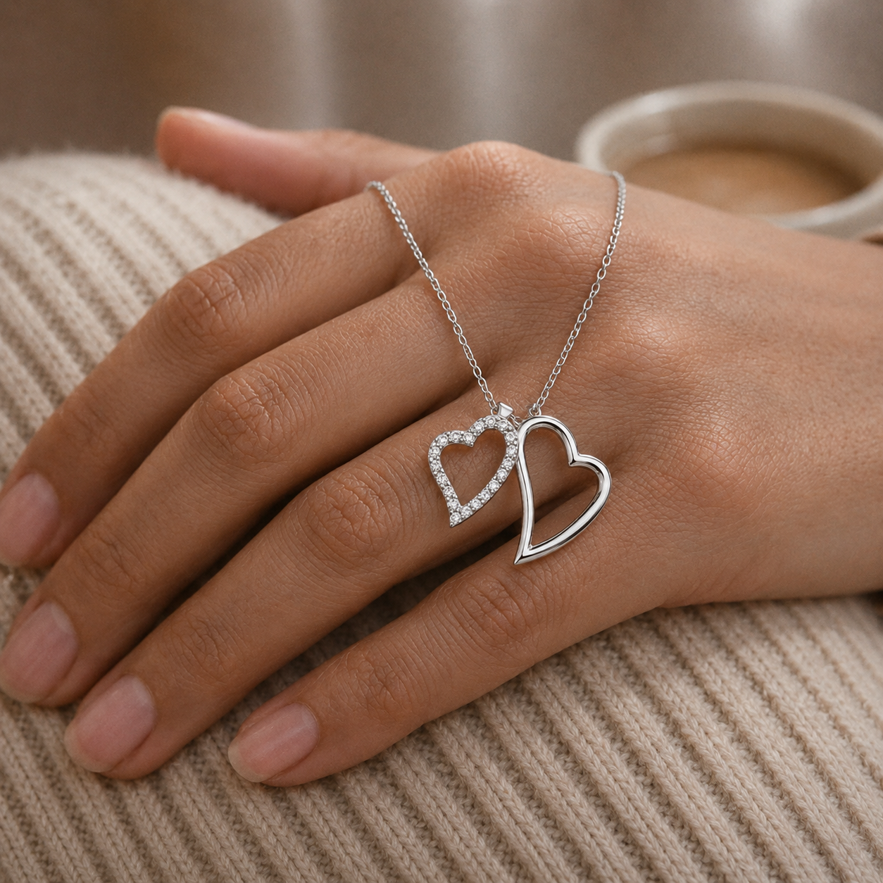 Collar Nyssarel Plata 925