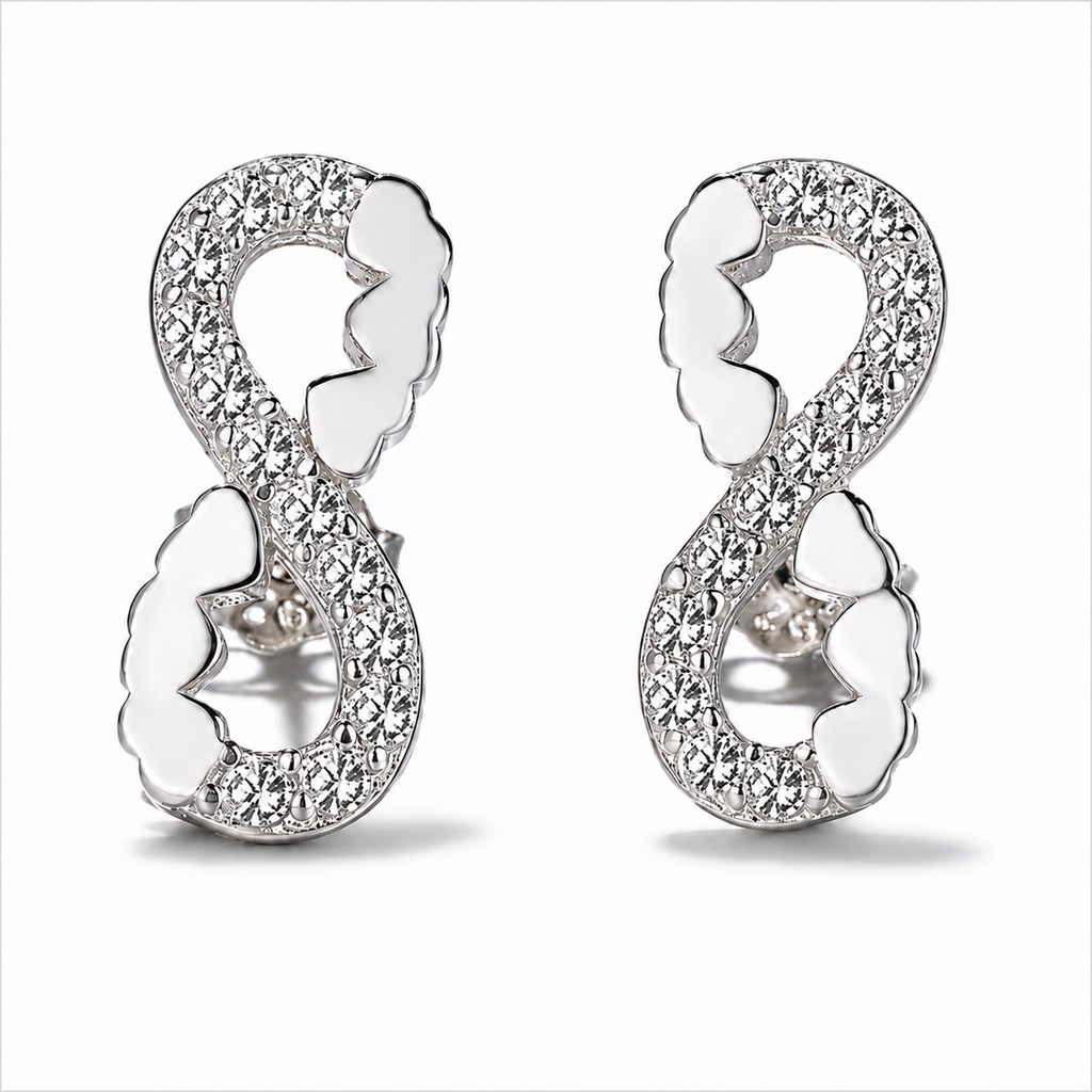 Aros Zeyra Plata 925