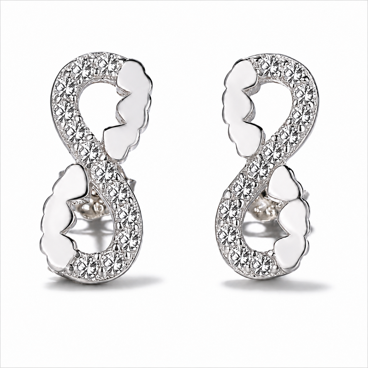 Aros Zeyra Plata 925