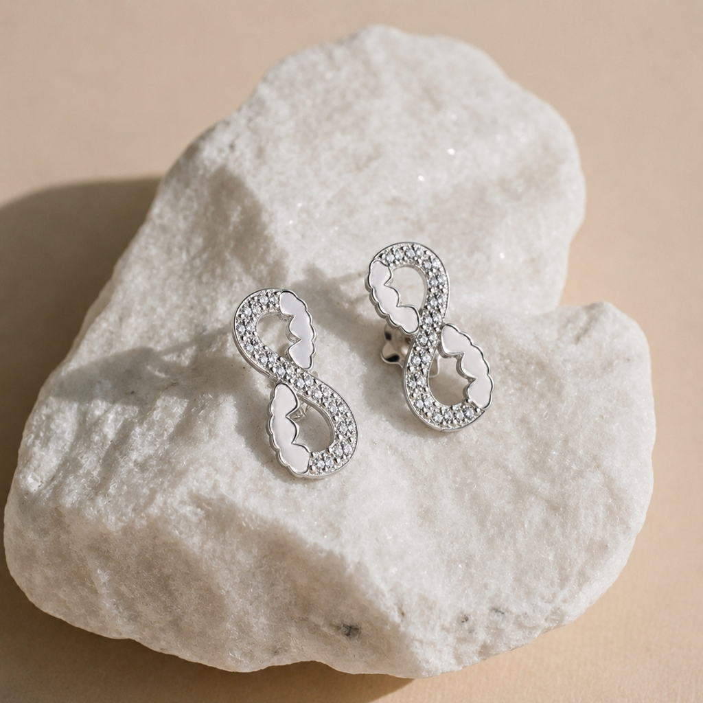 Aros Zeyra Plata 925