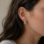 Aros Zeyra Plata 925
