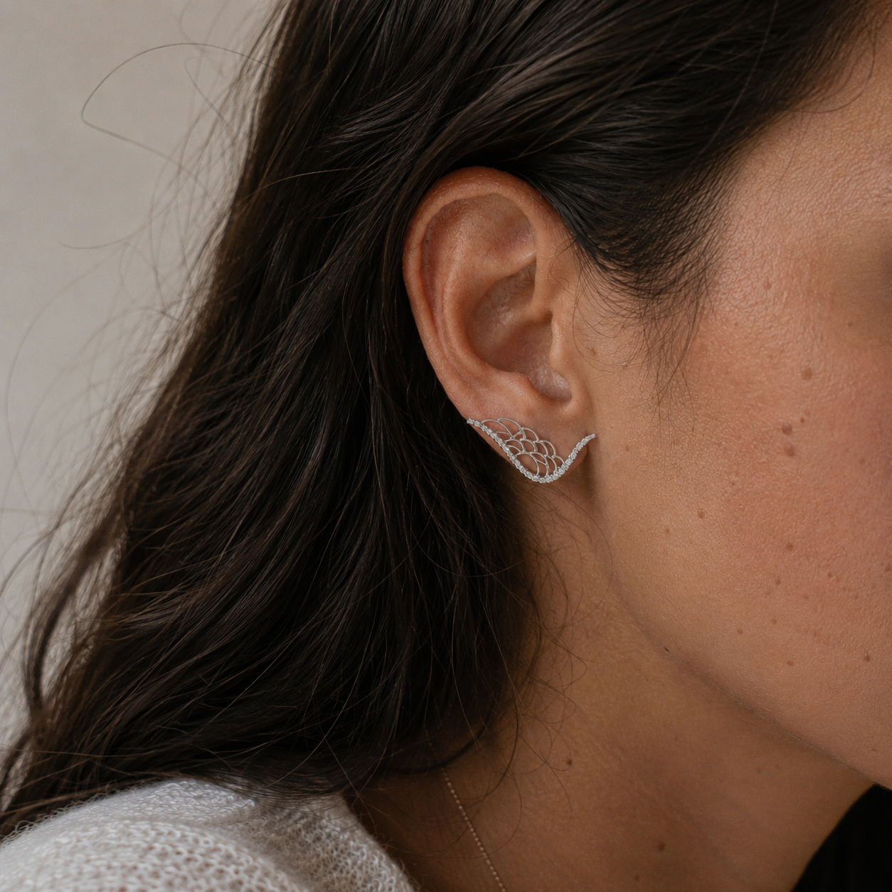 Aros Eryvon Plata 925