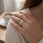 Anillo Ivy Plata 925