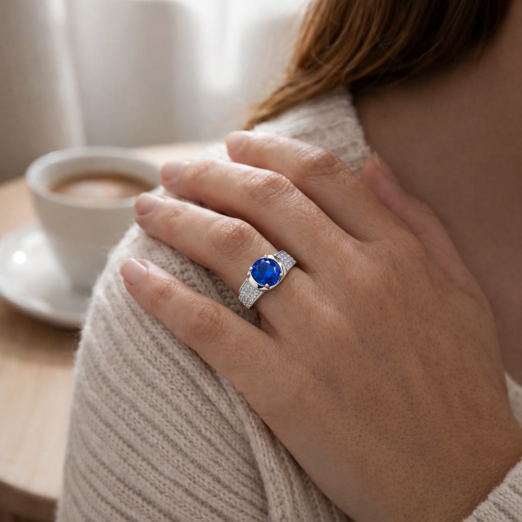 Anillo Améa Plata 925