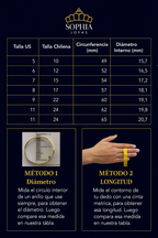 Anillo Orla Plata 925