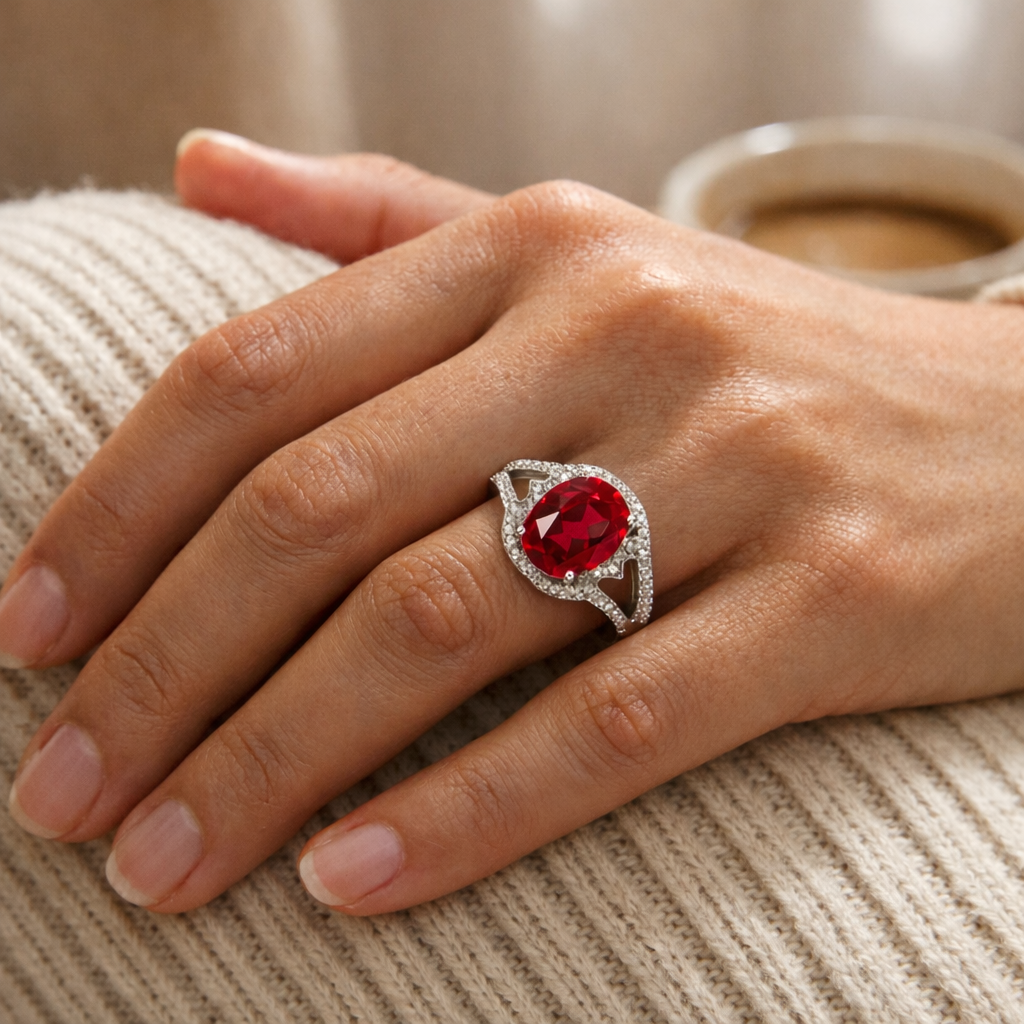 Anillo Seléa Plata 925