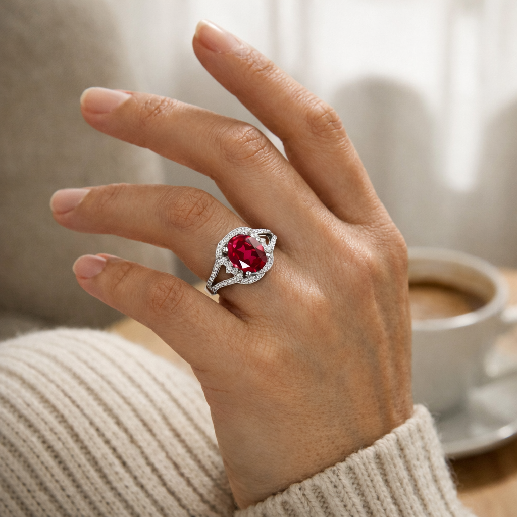 Anillo Seléa Plata 925