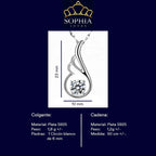 Collar Thaléa Plata 925