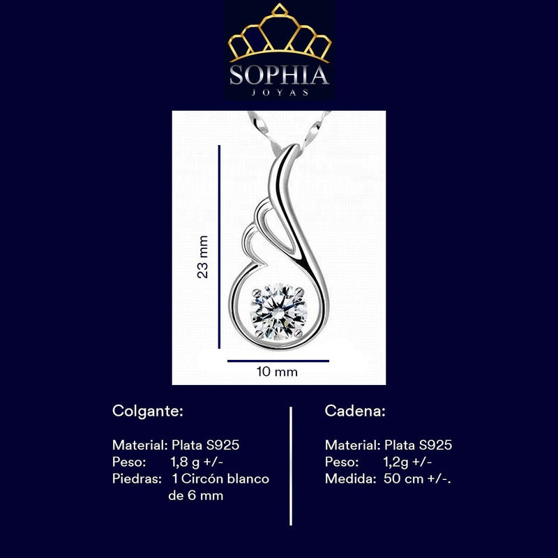 Collar Thaléa Plata 925