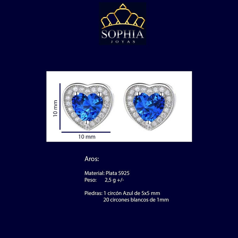 Aros Aureli Plata 925